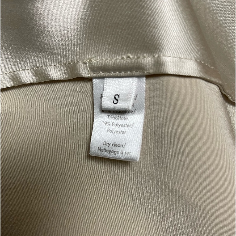CO Satin Shirt Dress - Picture 10 of 14